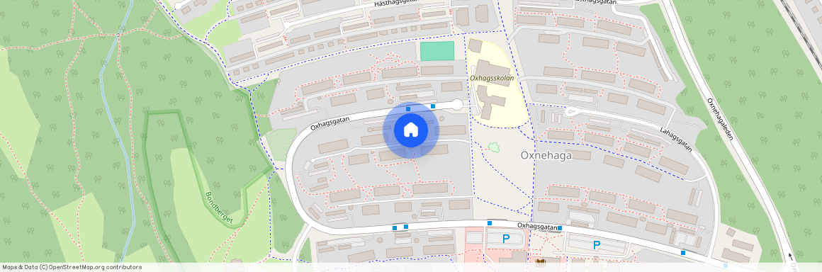 Oxhagsgatan 106, 561 50, Huskvarna