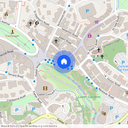 Professionals! Commuting Made Easy, Stylish 2 Bed on Old Christchurch Road