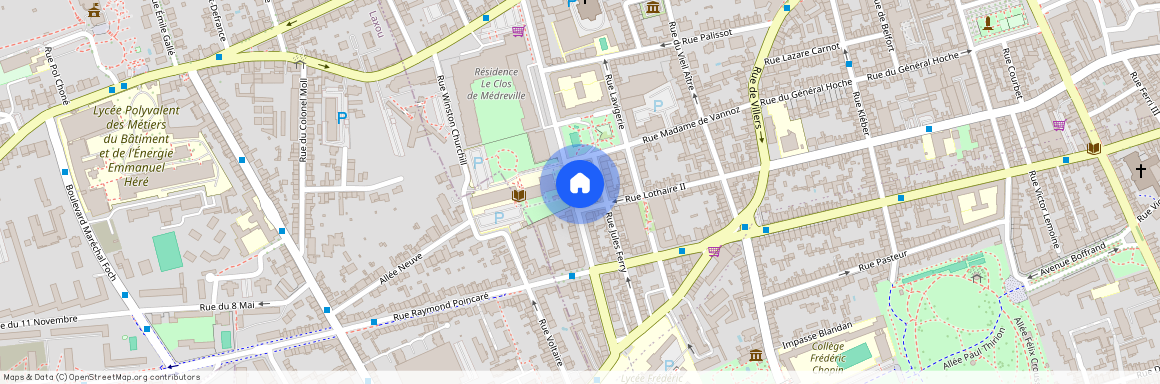 29 BOULEVARD CHARLEMAGNE, A. France Sud Bertin Nord, Nancy