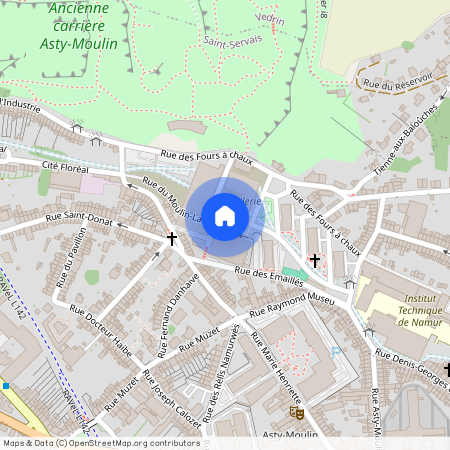 Rue du Moulin-Lavigne, 4, 13, 5000, Namur