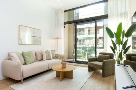 3 room luxury Apartment for rent in Barcelona, Spain - Photo 3