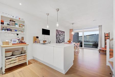 Skønt 4-værelses rækkehus i Hasserislund - Foto 3