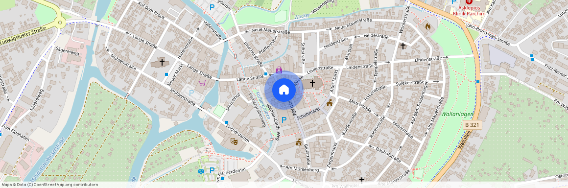 Blutstraße 15, 19370 Parchim - Landkreis - Parchim