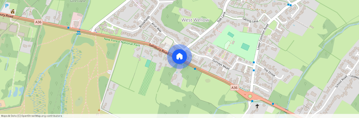 West Wellow Embley Park UNFURNISHED