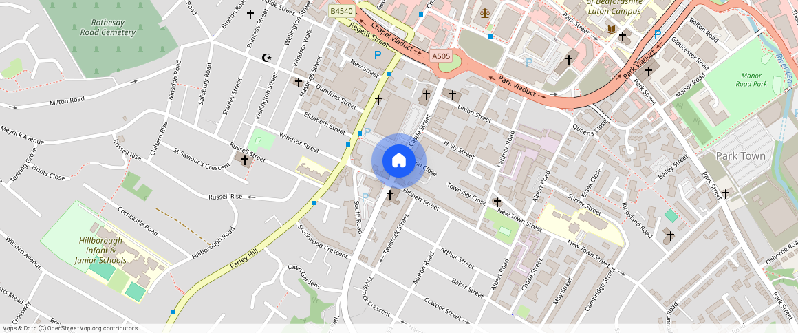 Castle Street, Luton, LU1