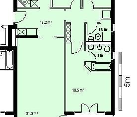 4.5 Zimmer, 111 m², 1. Stock - Foto 5