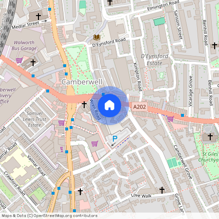 Camberwell Church Street, LONDON