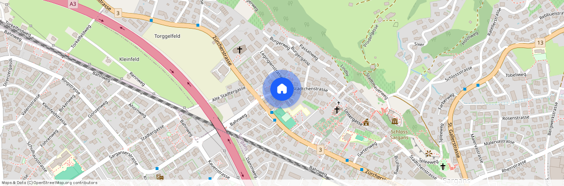 7320, Sargans, Städtchenstrasse, 93