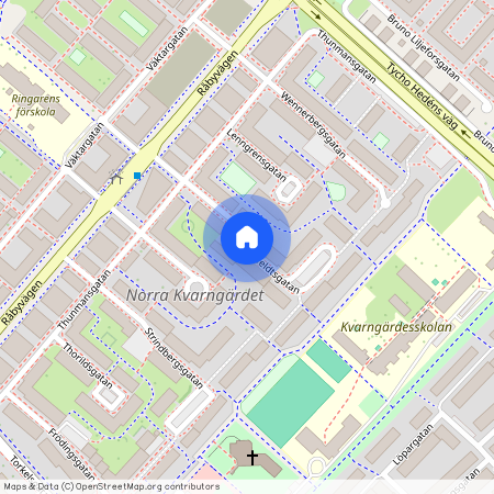 Karlfeldtsgatan, Uppsala