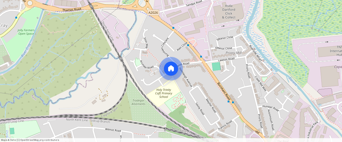 Chatsworth Road, Dartford, DA1