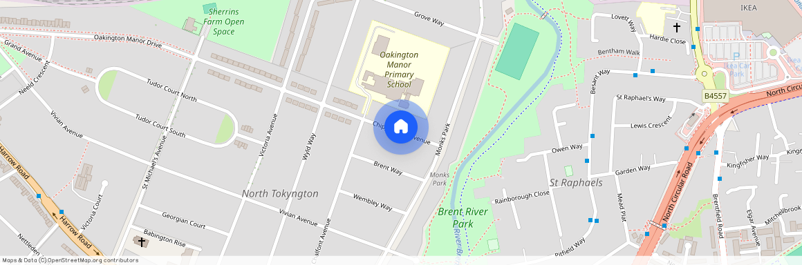 Chippenham Avenue, WEMBLEY