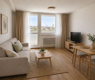 Pronájem bytu 1+kk a garsoniéry 24 m², Vychodilova 2551, Brno - Fotografie 1