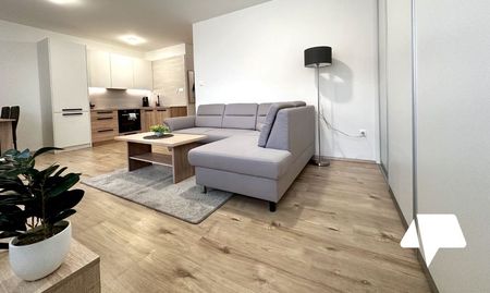 Prenájom, 3 izbový byt s 2 balkónmi, klimatizáciou a garážovým státím, Nitra - Photo 5