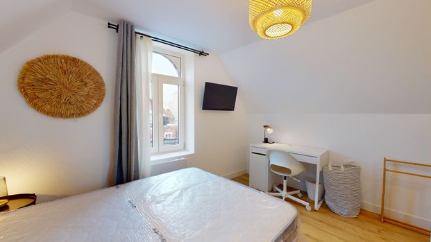 TURGOT C Colocation 5 chambres à Lille - Photo 1