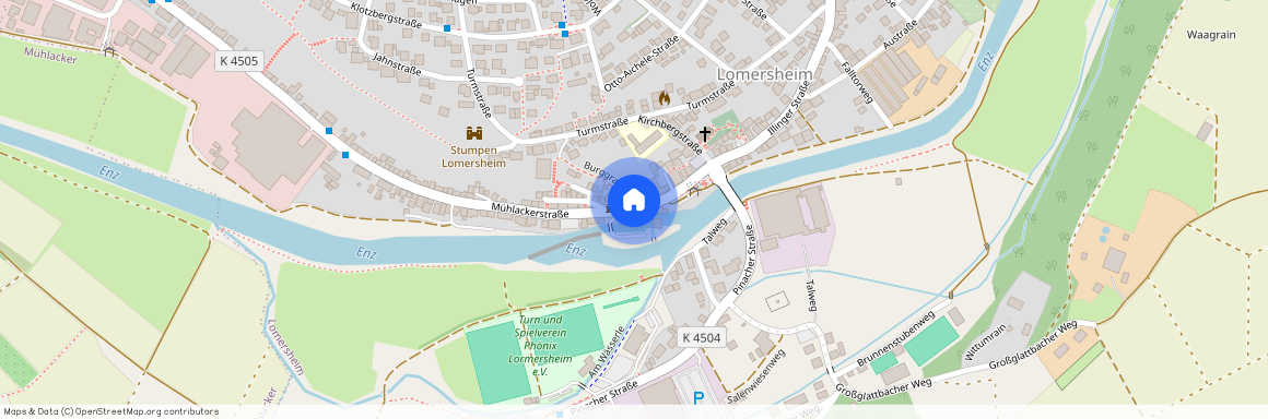 75417, Mühlacker-Lomersheim Lomersheim