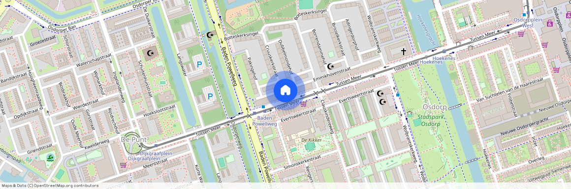 Osdorp-Midden, 1069 DW, Tussen Meer, Amsterdam