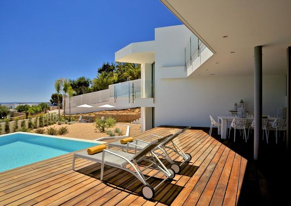 Luxury Villa for rent in Ibiza, Spain