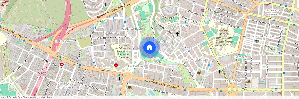 La Florida - Parque norte, Málaga