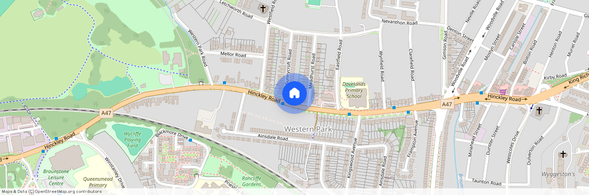 Sunnycroft road, Leicester LE3