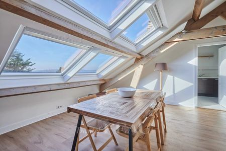 Saint-Cloud - Montretout - Appartement meublé, style loft. - Photo 2