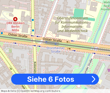 Erstbezug nach Sanierung: Erdgeschosswohnung mit Einbauküche in Ber... - Foto 1