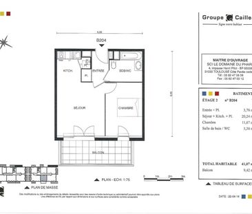 Location Appartement 2 pièces 41m² TOURNEFEUILLE 31170 - Photo 6