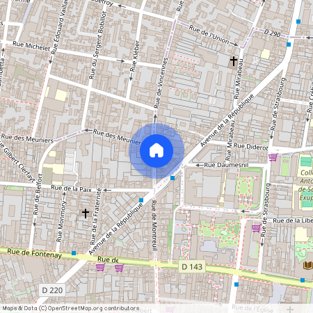 VAL-DE-MARNE (94), - ILE-DE-FRANCE, VINCENNES (94300)