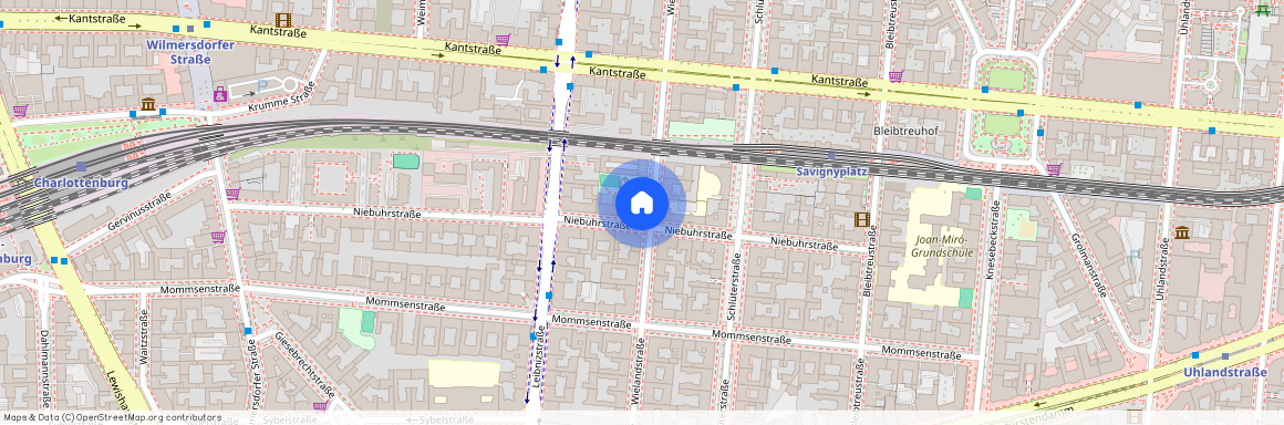 Wielandstraße 11, 10629 Berlin - Charlottenburg