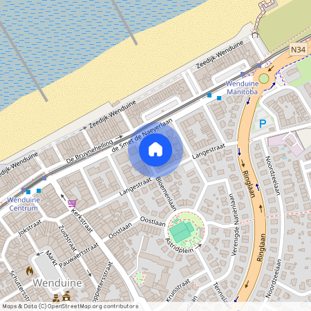 Vande Casteelestraat 8, 8420, De Haan