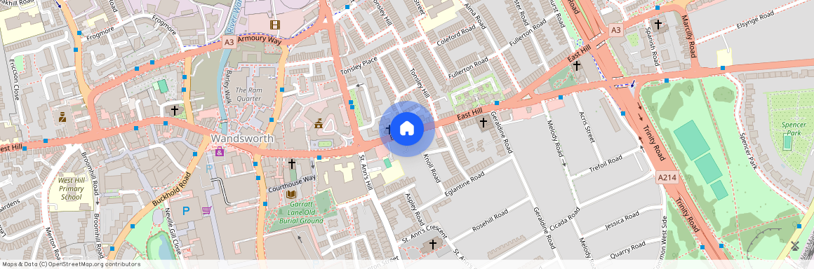 East Hill, SW18 2QB, London