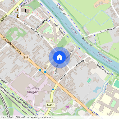 Kloosterstraat 100 / A, 9090 Melle