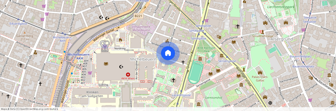 Wilhelm-Exner-Gasse 2a, 1090 Vienna, Austria