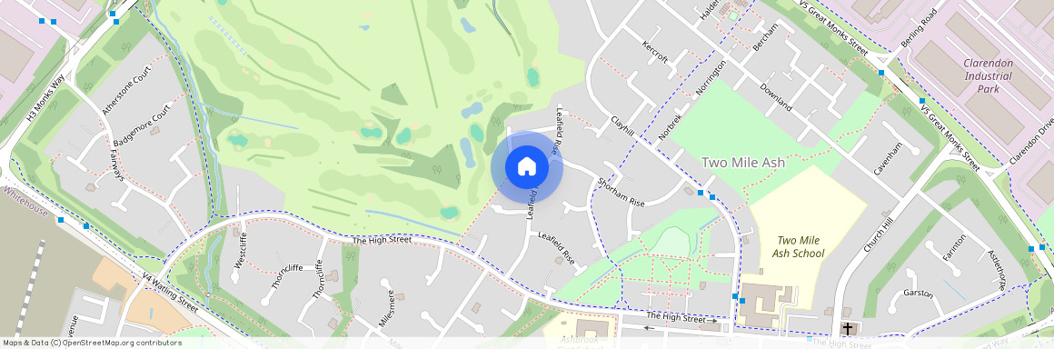 Leafield Rise, MK8