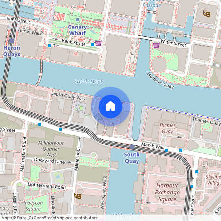 South Quay Plaza, Marsh Wall, Canary Wharf, E14