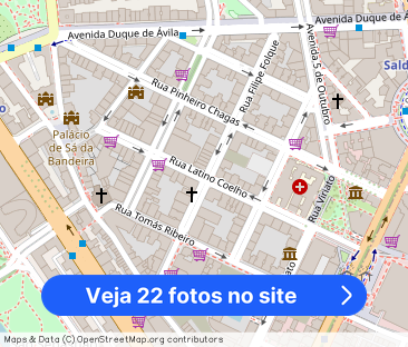 Apartamento T3 para alugar em Lisboa - Foto 1