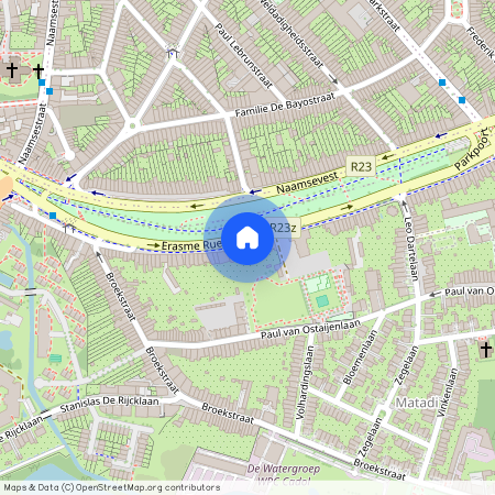 Erasme Ruelensvest, 9, 101, 3000, Leuven