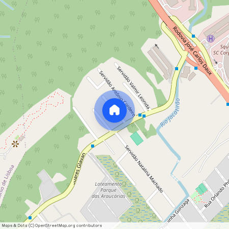 Servidao Maria Filomena De Souza, 9, Cacupé - Florianópolis