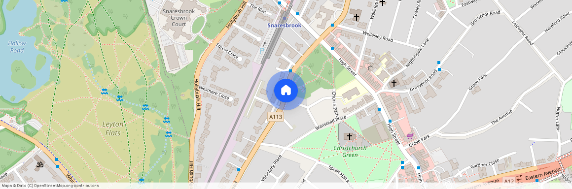 Trent Court, New Wanstead, Wanstead