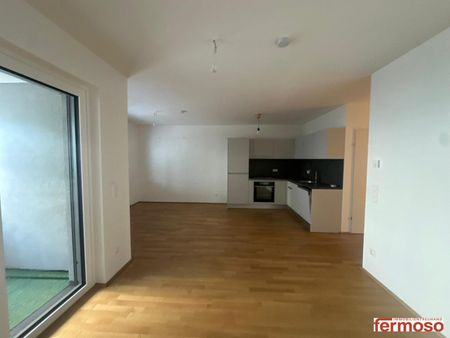 Moderne 1-Zimmer-Wohnung mit Loggia, Fußbodenheizung in 1210 Wien um 849€! - Photo 3