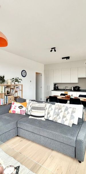 In optie - Appartement te huur in Brussel met 1 slaapkamer - Foto 1