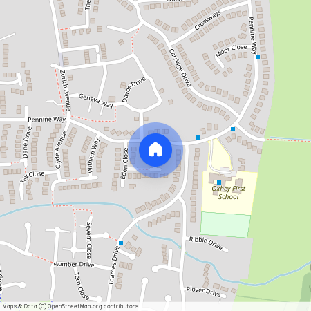 Derwent Drive, Biddulph