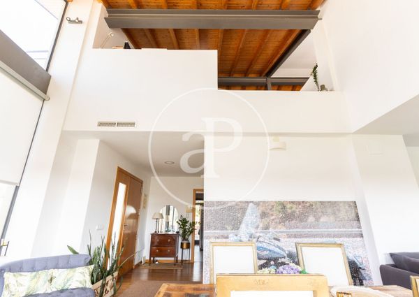 Detached villa for rent in the Urbanization of the Forest