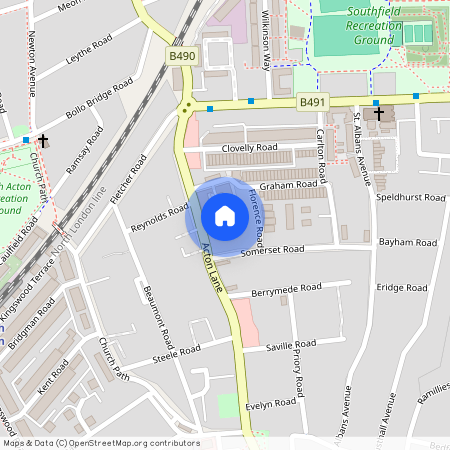 Knightsbridge House, 229 Acton Lane, London, Chiswick, London, W4