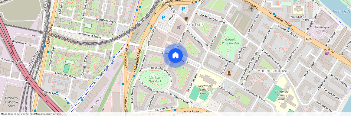 Cumberland St, Glasgow G5 0SH, United Kingdom