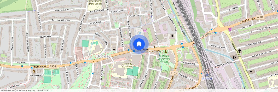 High Street, N8