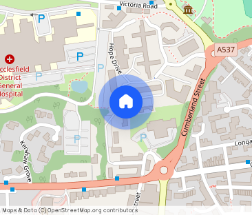 West Park Drive, Macclesfield, SK10 - Photo 1