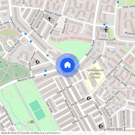 Greenhouse, Beeston Road, Leeds, West Yorkshire, LS11