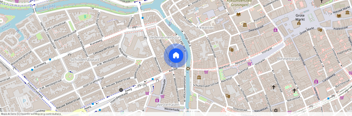 Binnenstad-West, 9718 BZ, Sledemennerstraat, Groningen
