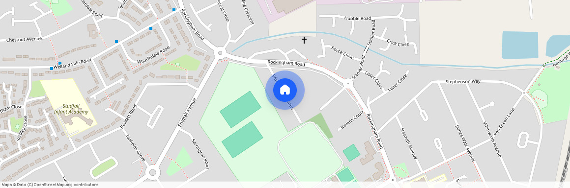 Woodlands Avenue, Corby