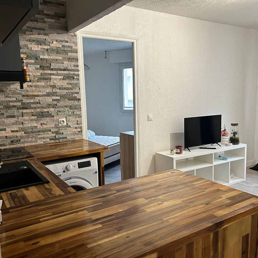 Appartement 2 pièces meublé à l’année 32.48m2 - Photo 1